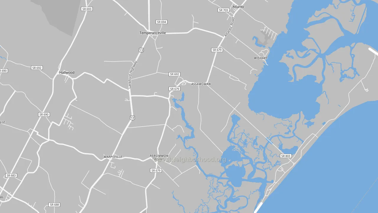 Transit Grade map of 23302, VA