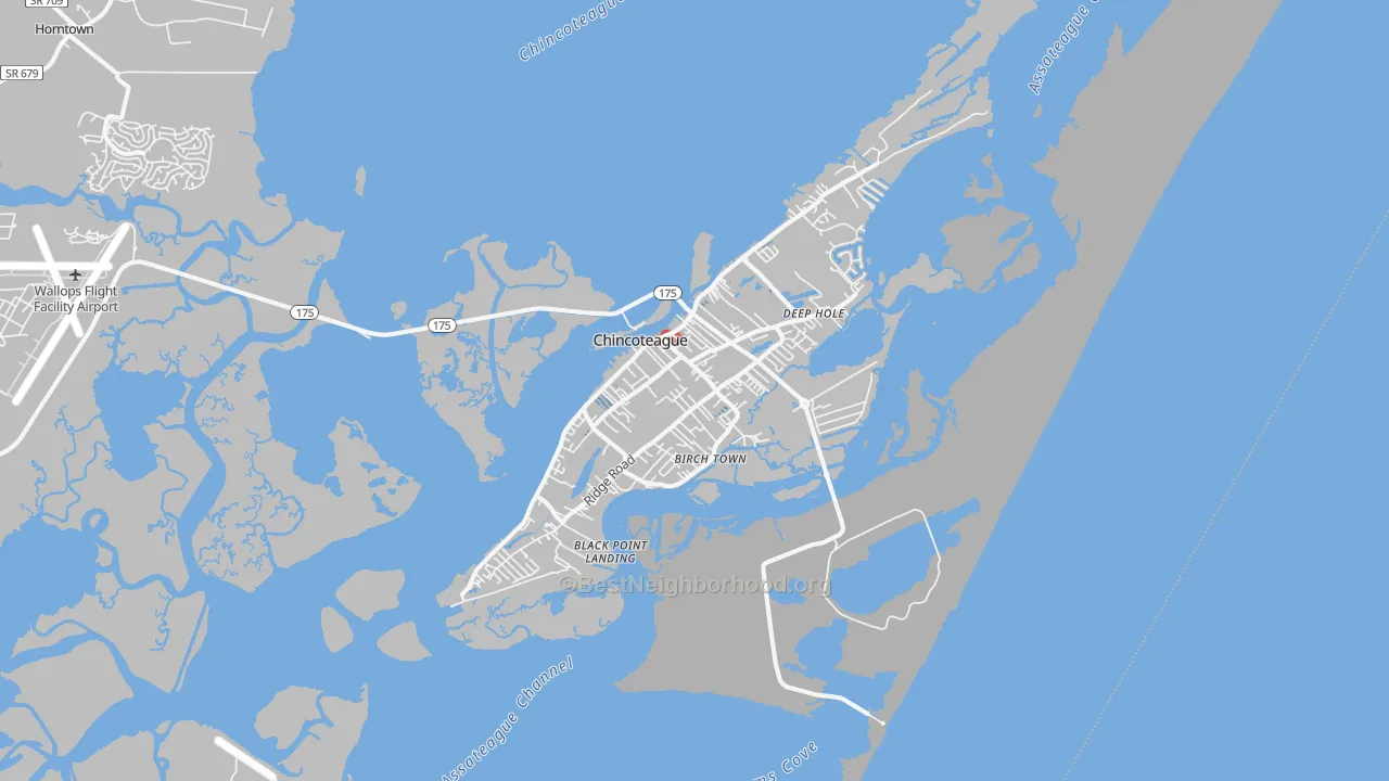 Transit Grade map of 23336, VA