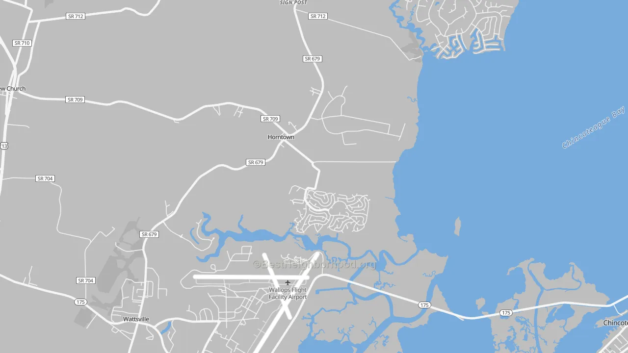 Transit Grade map of 23395, VA