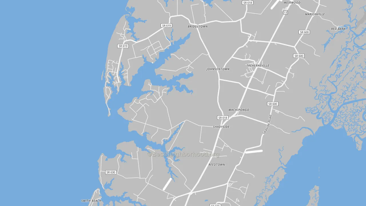 Transit Grade map of 23405, VA