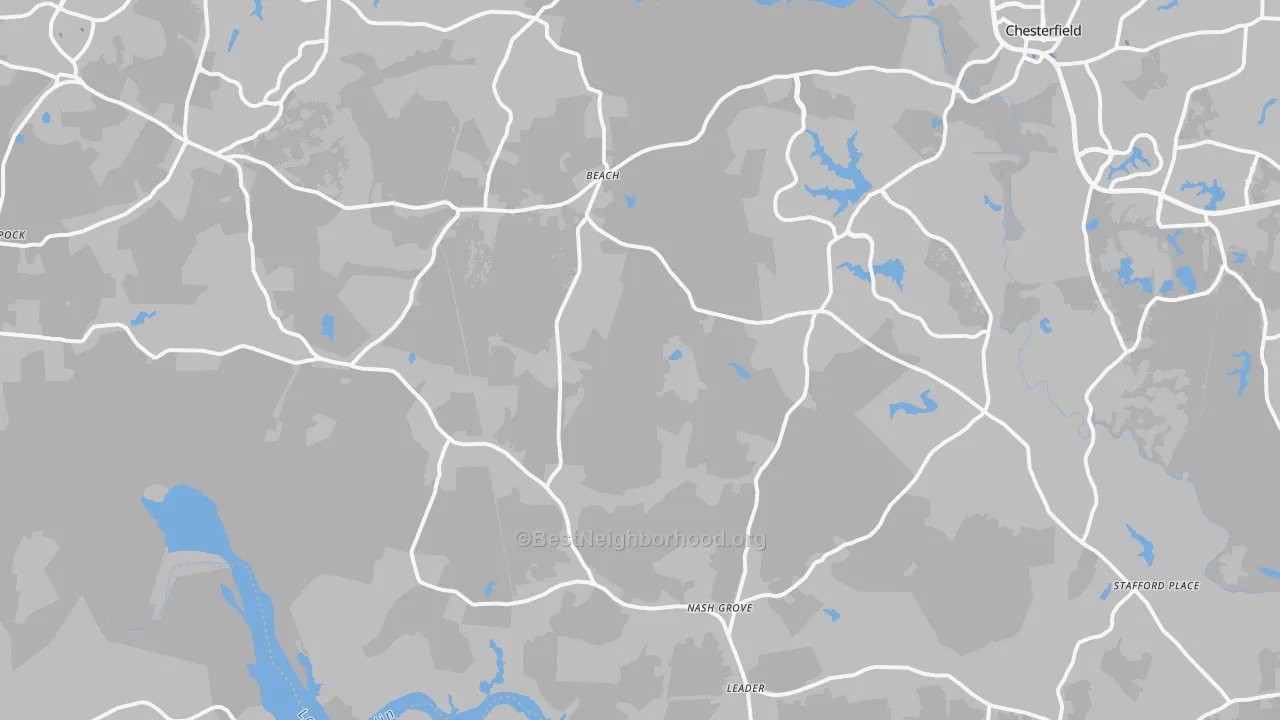 Transit Grade map of 23838, VA