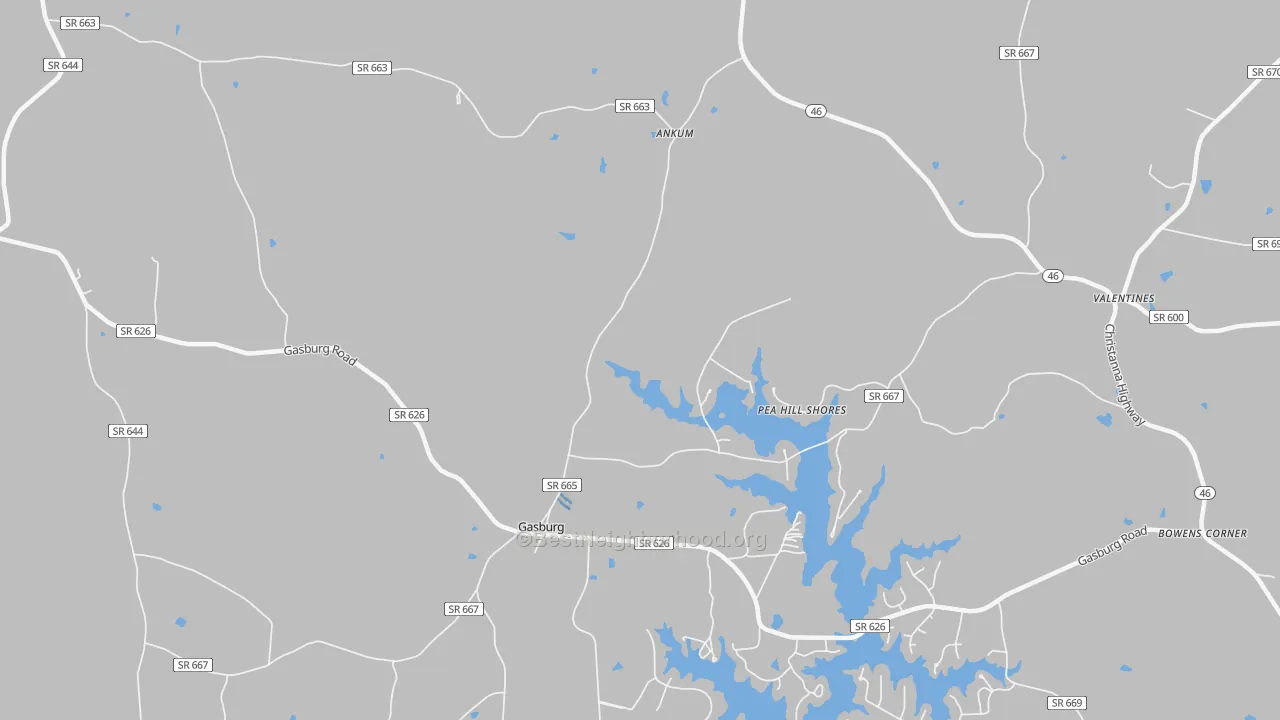 Transit Grade map of 23857, VA