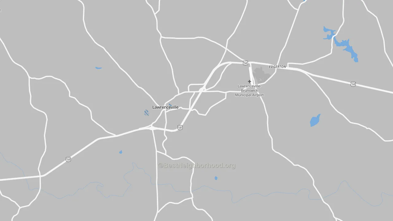 Transit Grade map of 23868, VA
