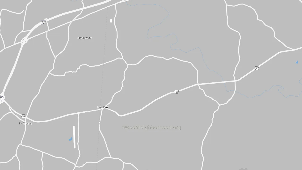 Transit Grade map of 23920, VA