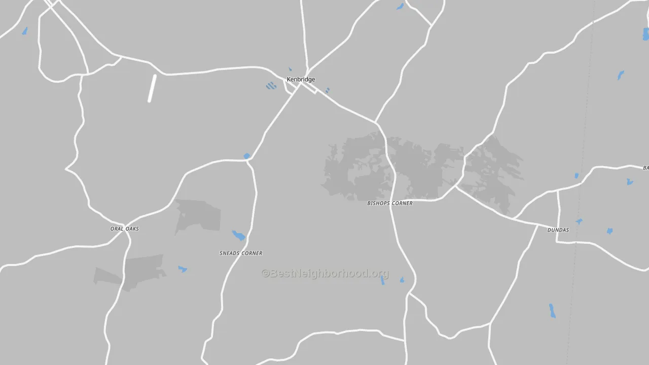 Transit Grade map of 23944, VA