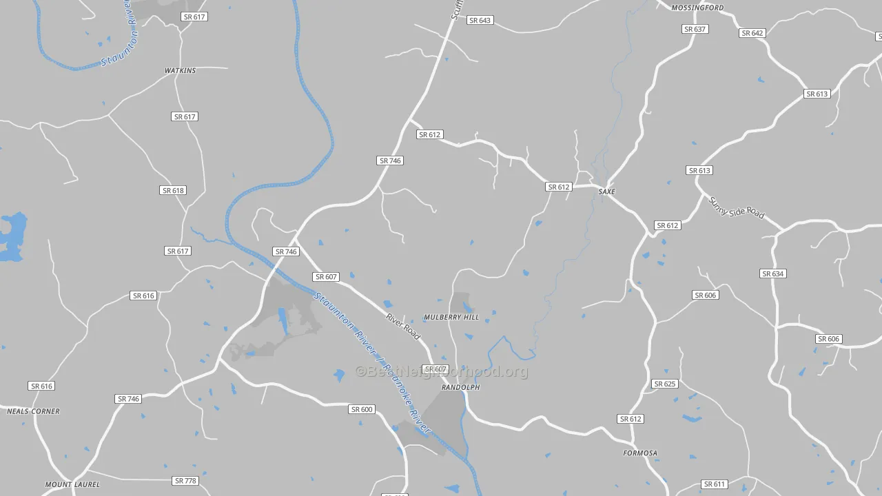 Transit Grade map of 23962, VA