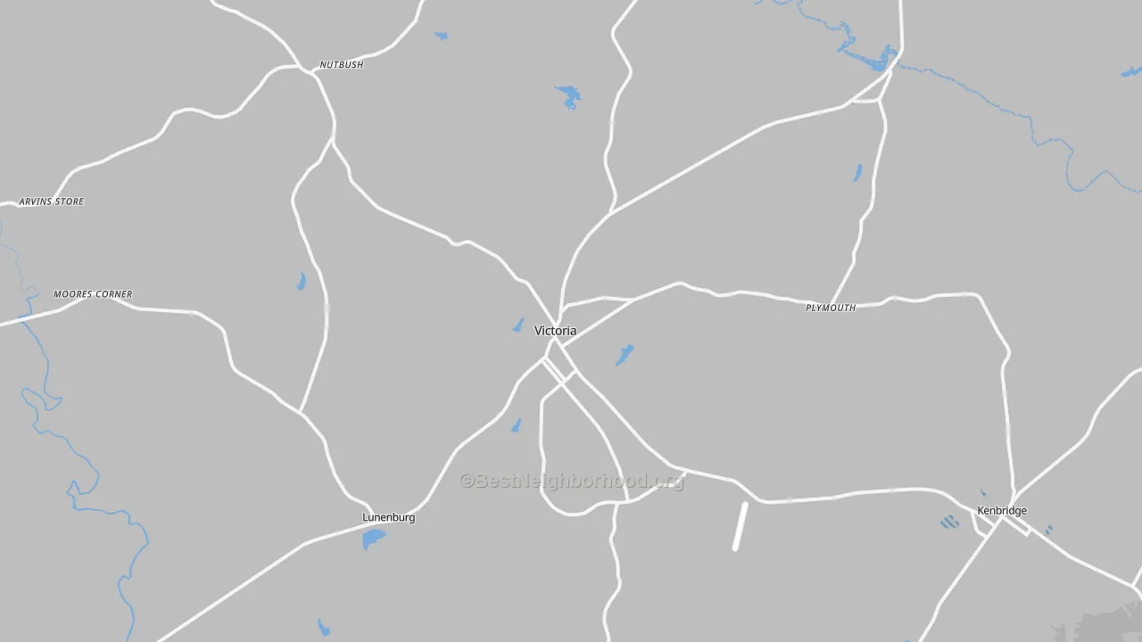 Transit Grade map of 23974, VA