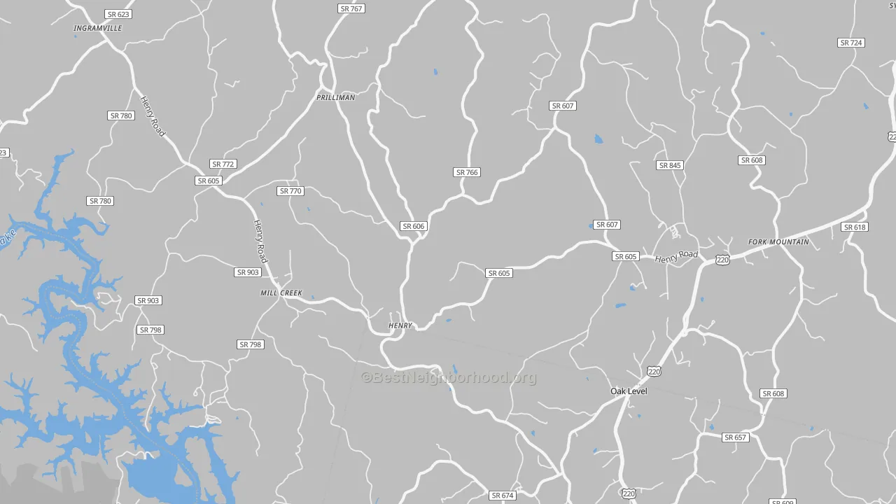 Transit Grade map of 24102, VA