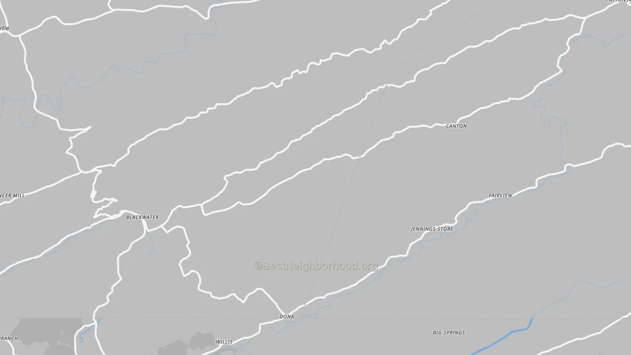 Transit Grade map of 24221, VA