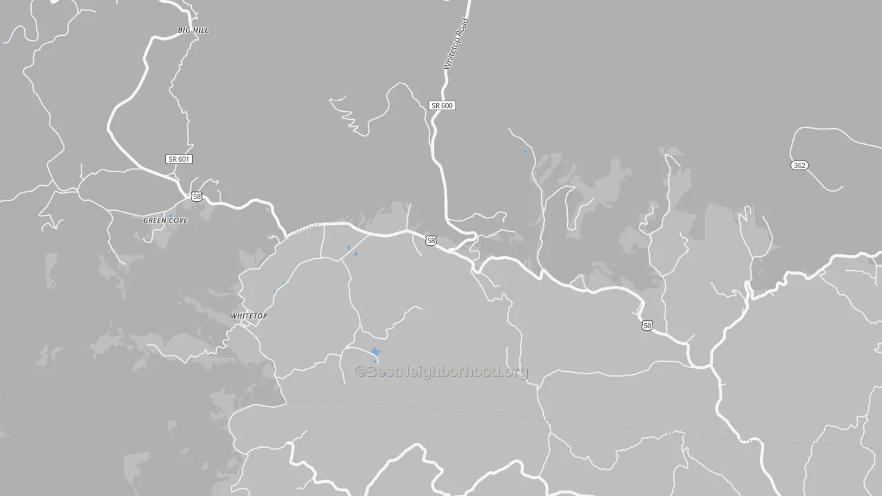 Transit Grade map of 24292, VA