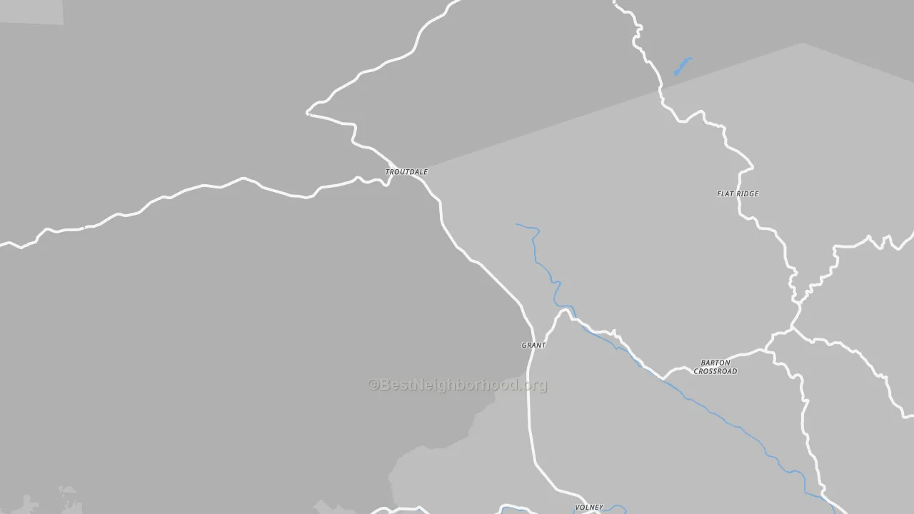 Transit Grade map of 24378, VA