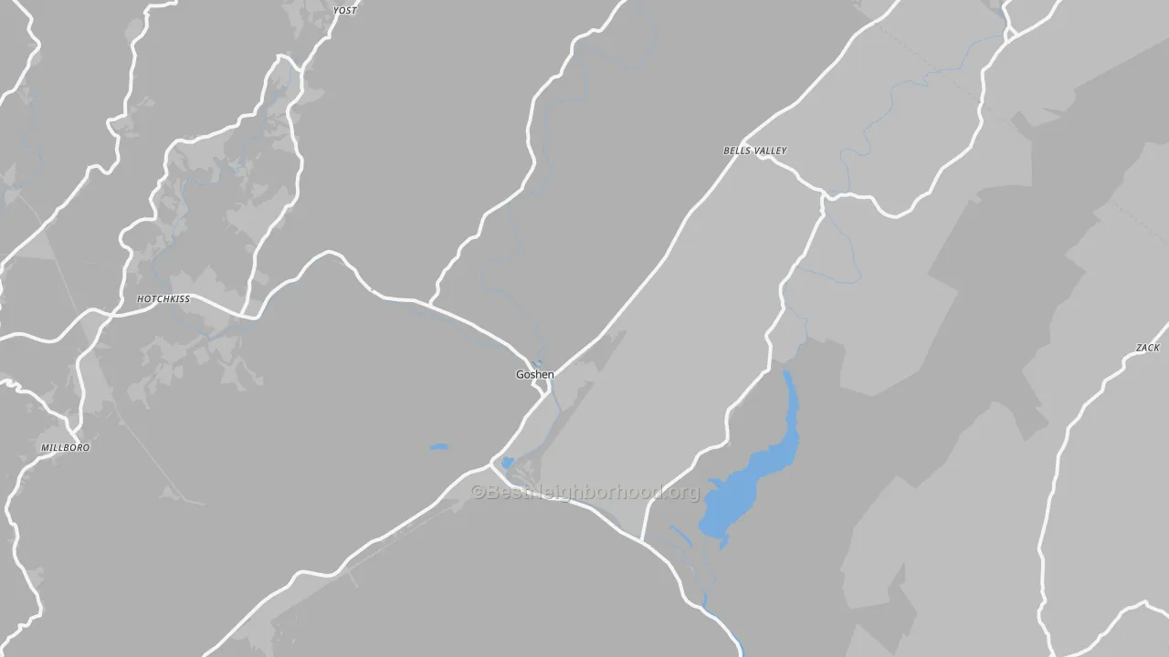 Transit Grade map of 24439, VA