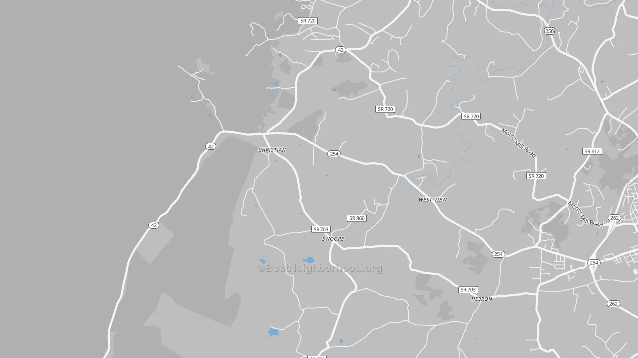 Transit Grade map of 24479, VA