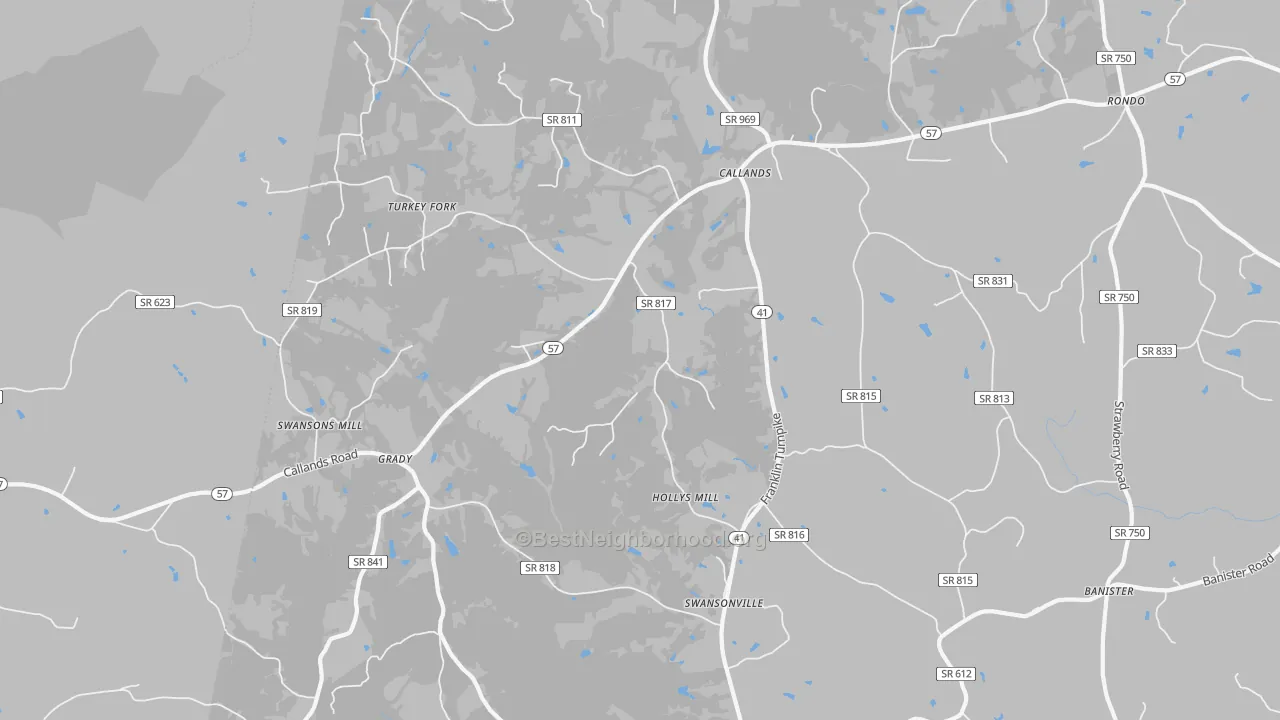 Transit Grade map of 24530, VA