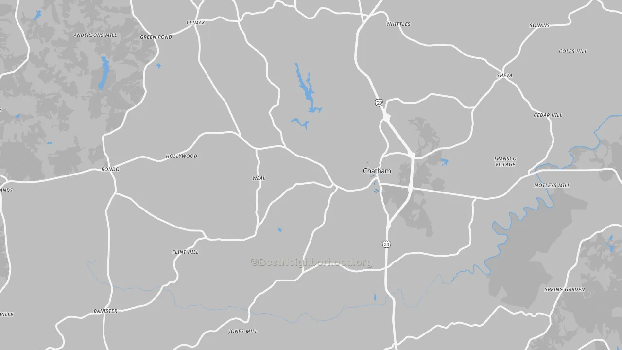 Transit Grade map of 24531, VA