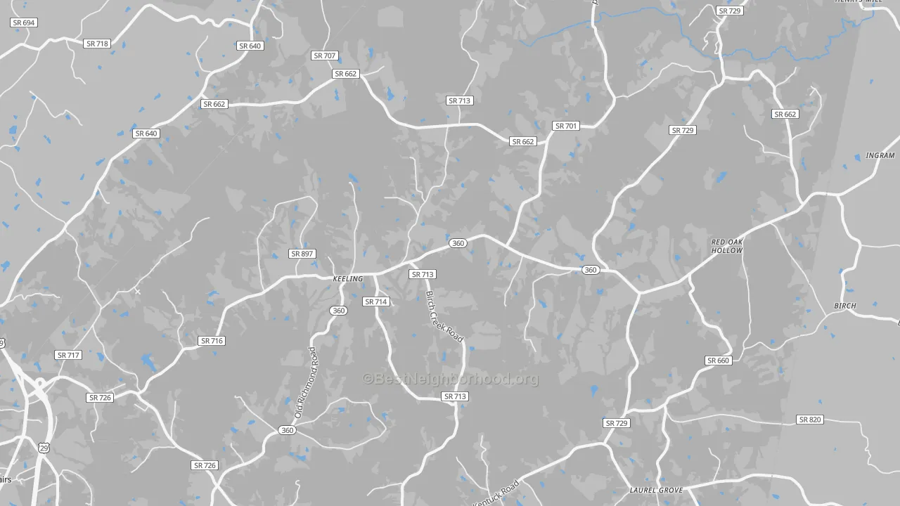 Transit Grade map of 24566, VA
