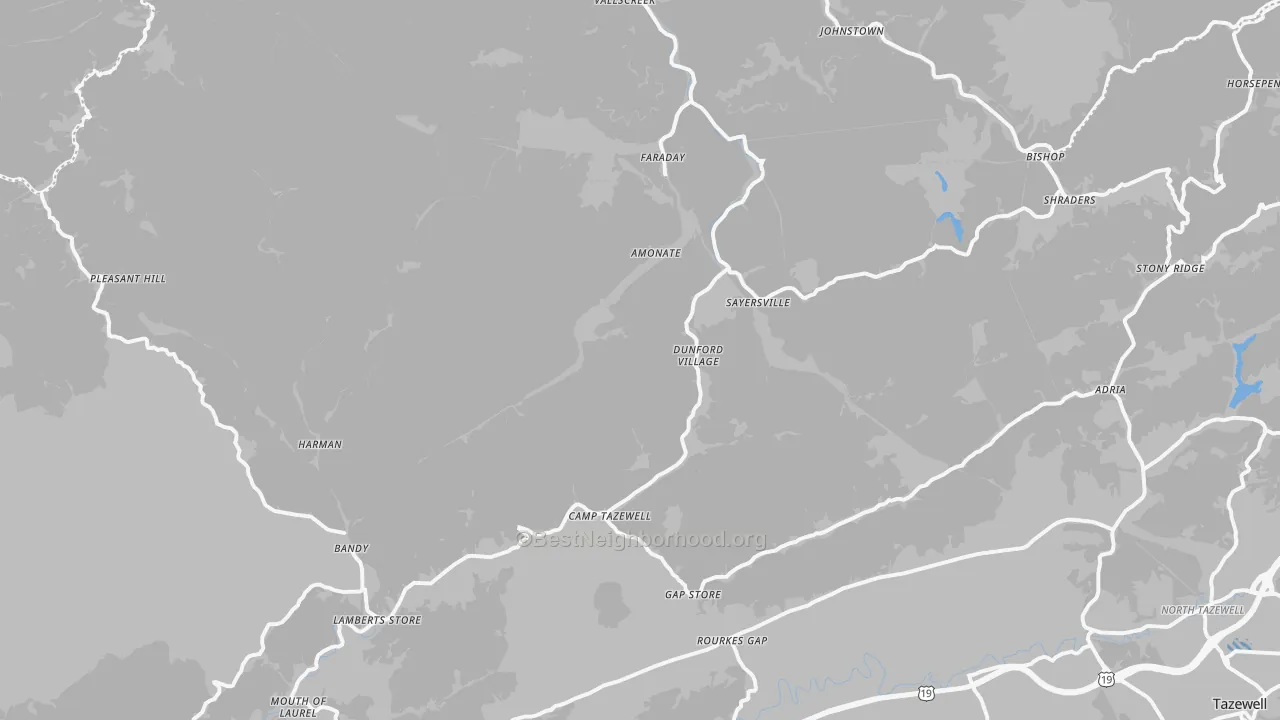 Transit Grade map of 24602, VA