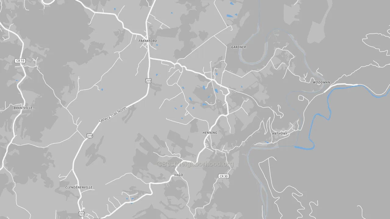 Transit Grade map of 24938, WV