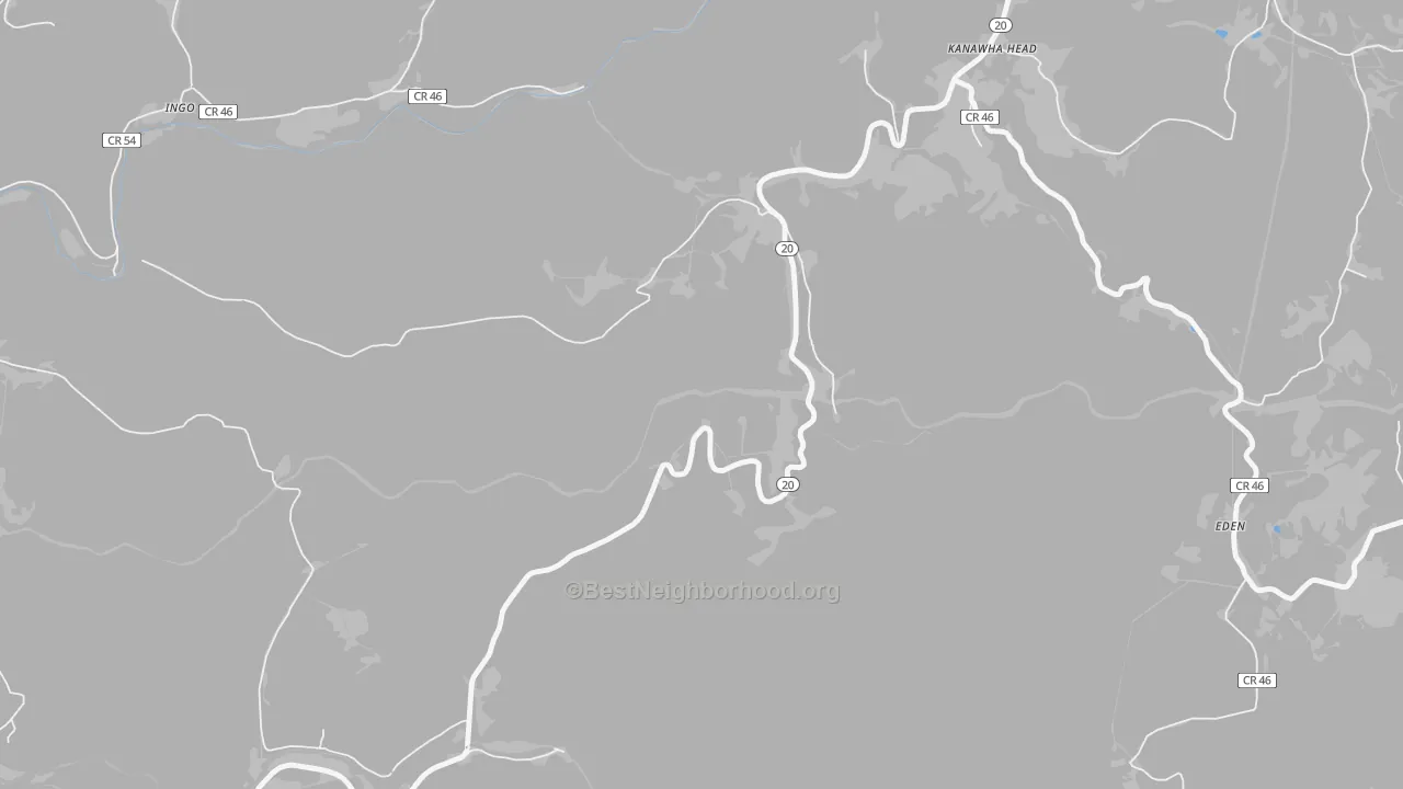 Transit Grade map of 26228, WV
