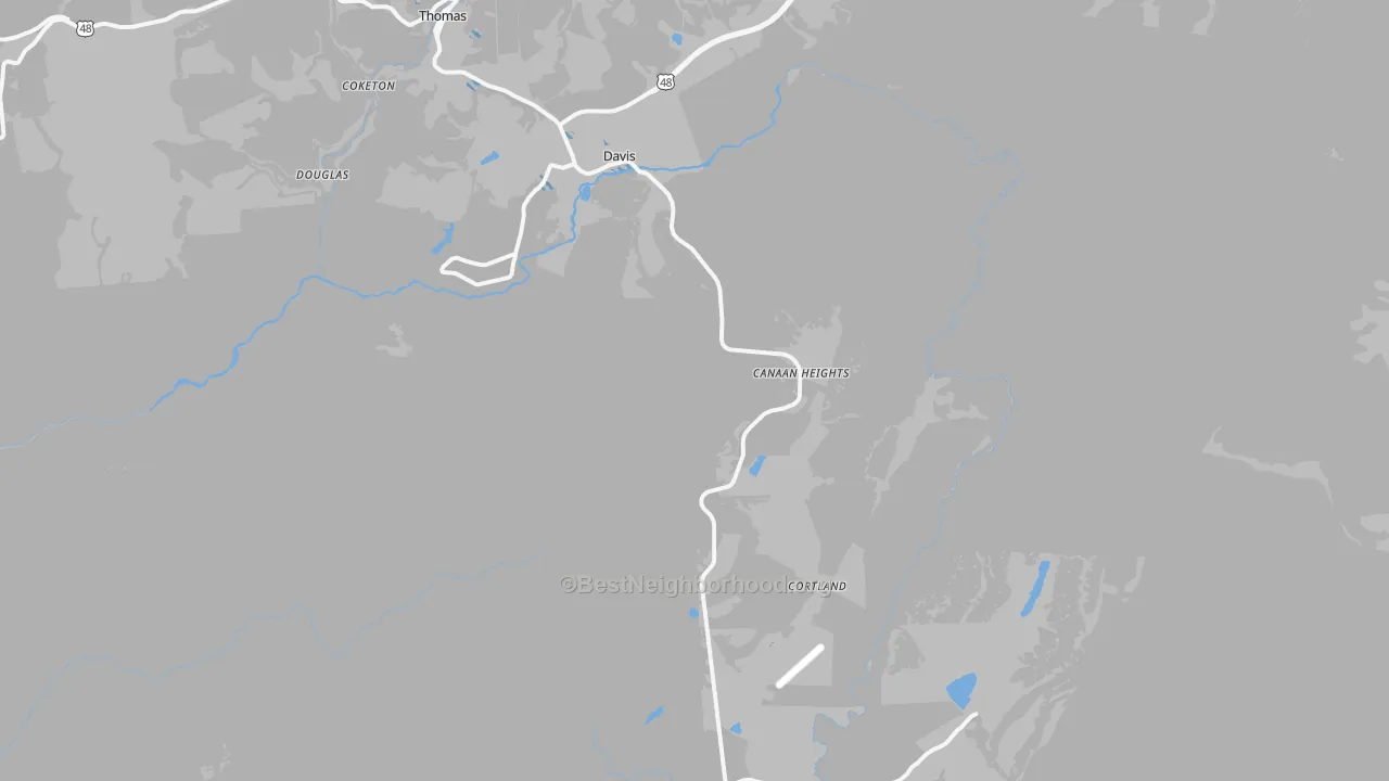 Transit Grade map of 26260, WV