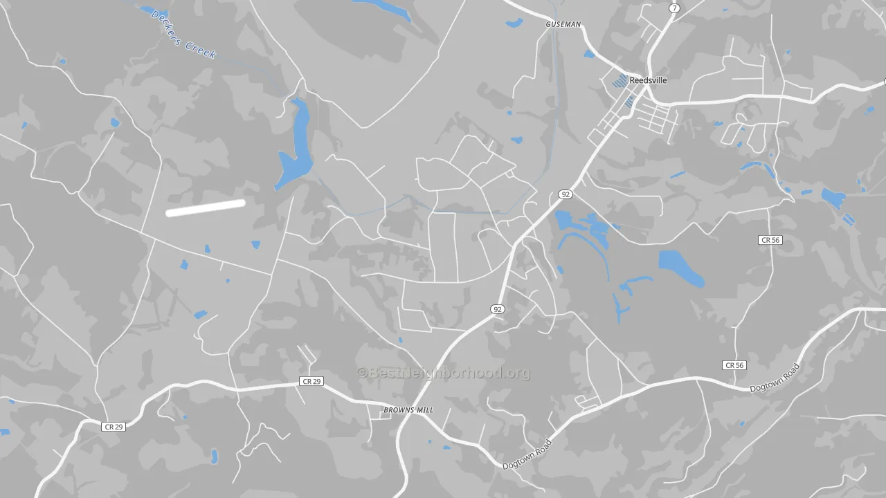 Transit Grade map of 26520, WV