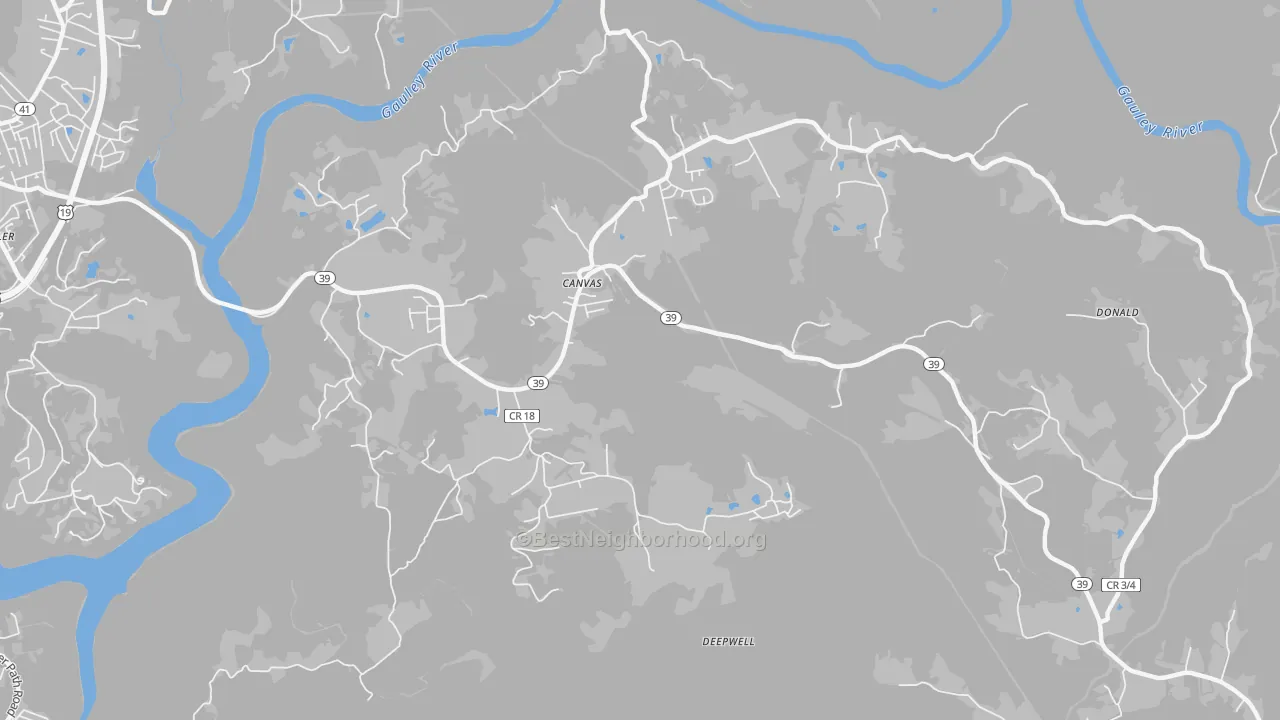 Transit Grade map of 26662, WV