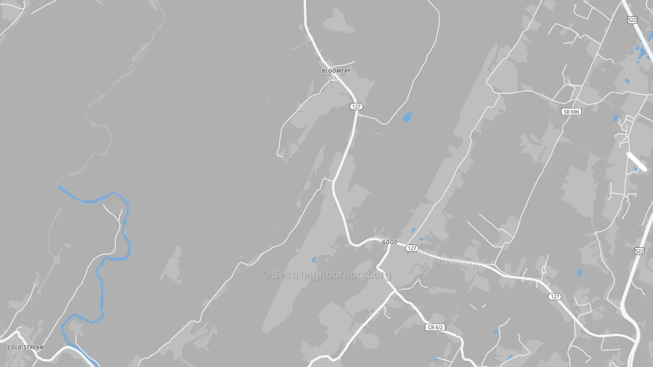 Transit Grade map of 26817, WV