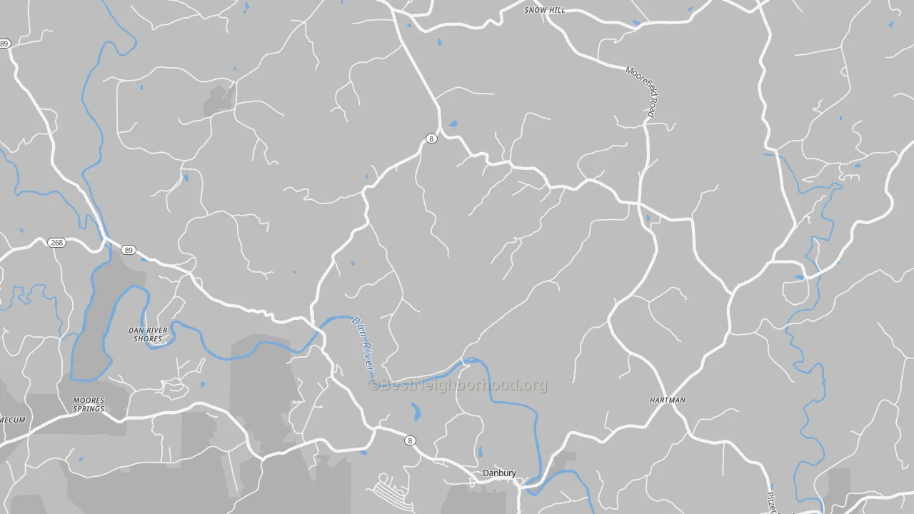 Transit Grade map of 27016, NC