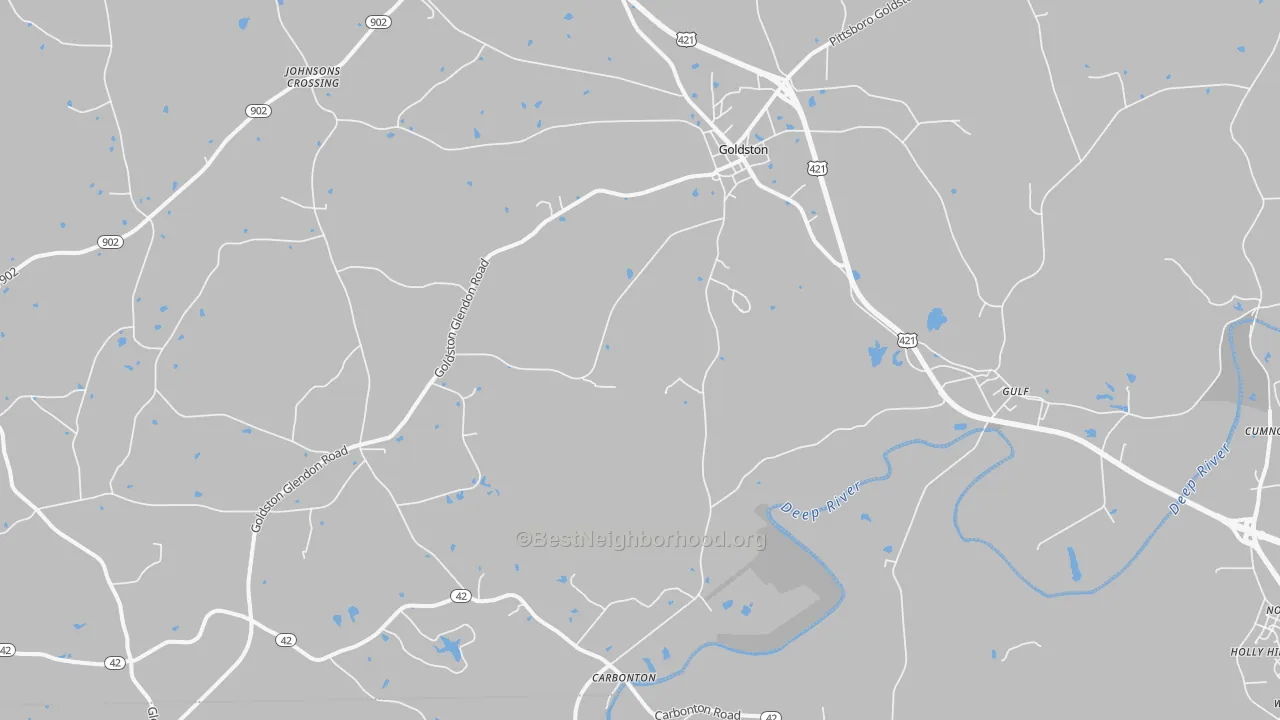 Transit Grade map of 27252, NC