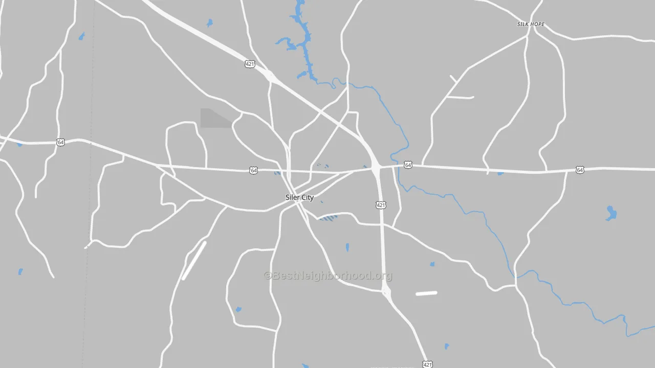 Transit Grade map of 27344, NC