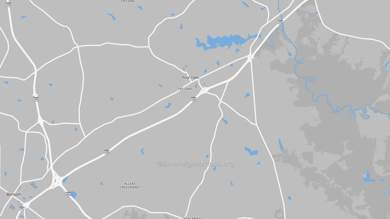 Transit Grade map of 27524, NC