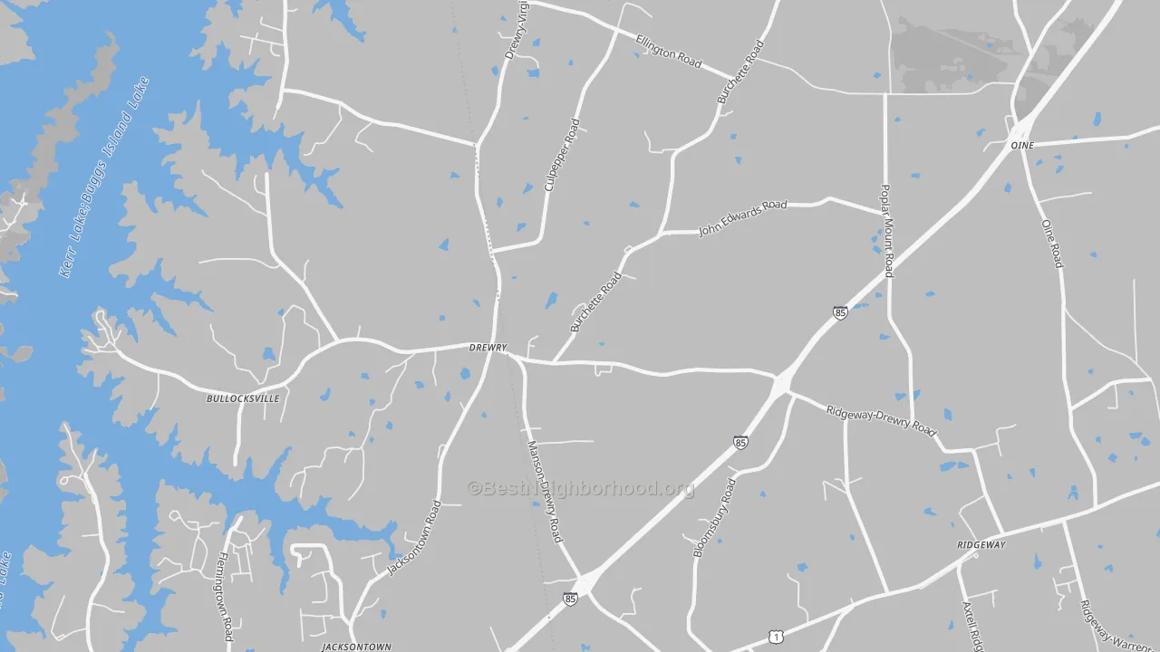 Transit Grade map of 27553, NC