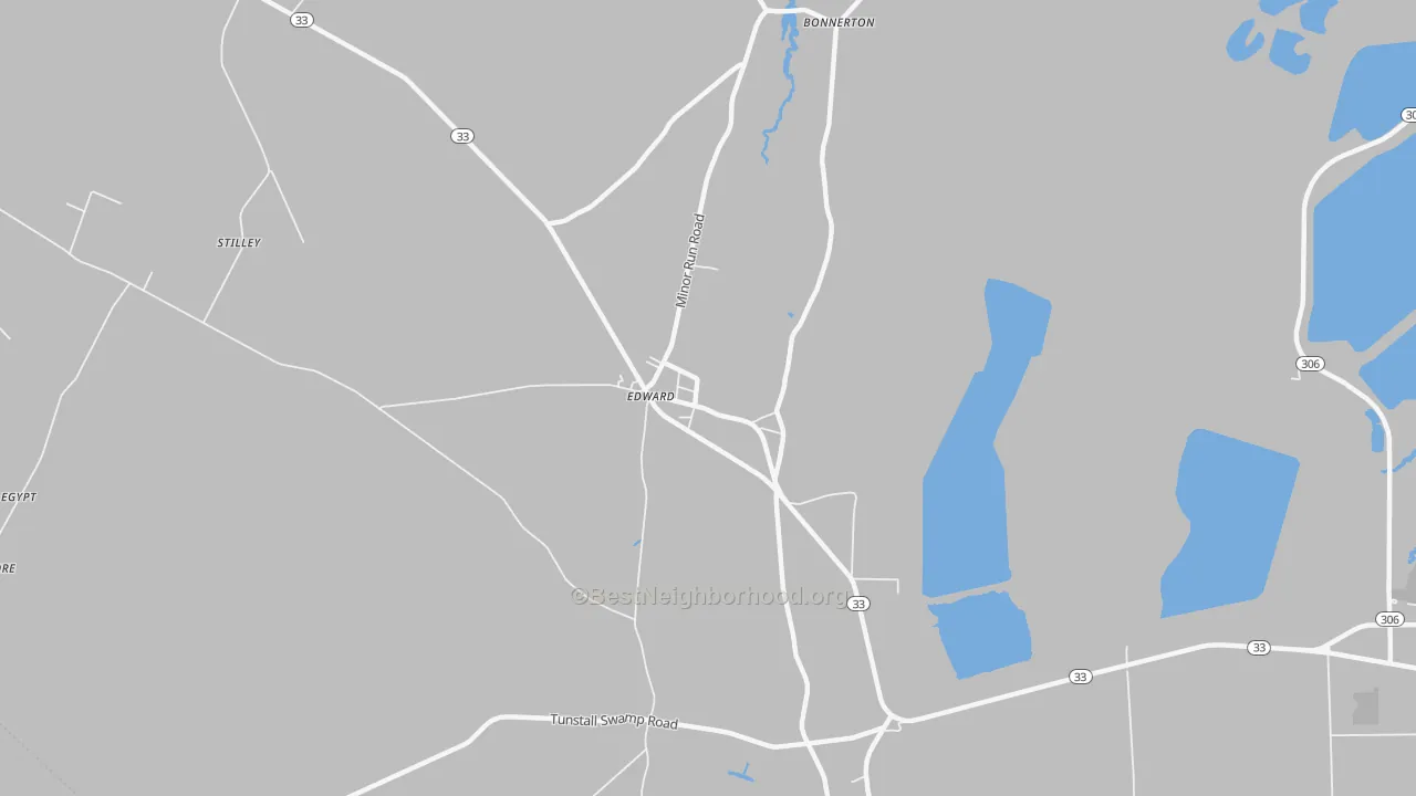 Transit Grade map of 27821, NC