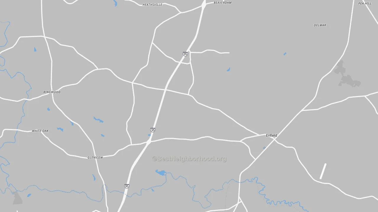 Transit Grade map of 27823, NC