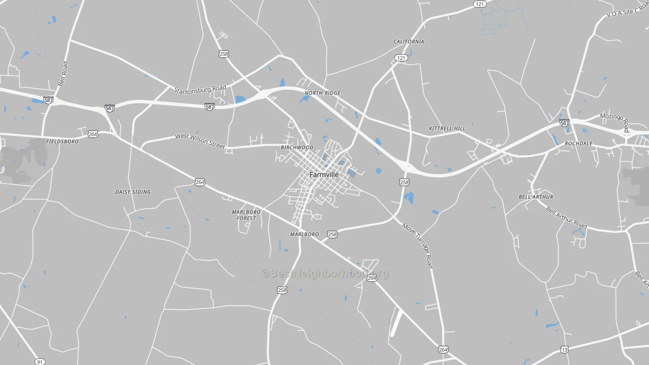 Transit Grade map of 27828, NC