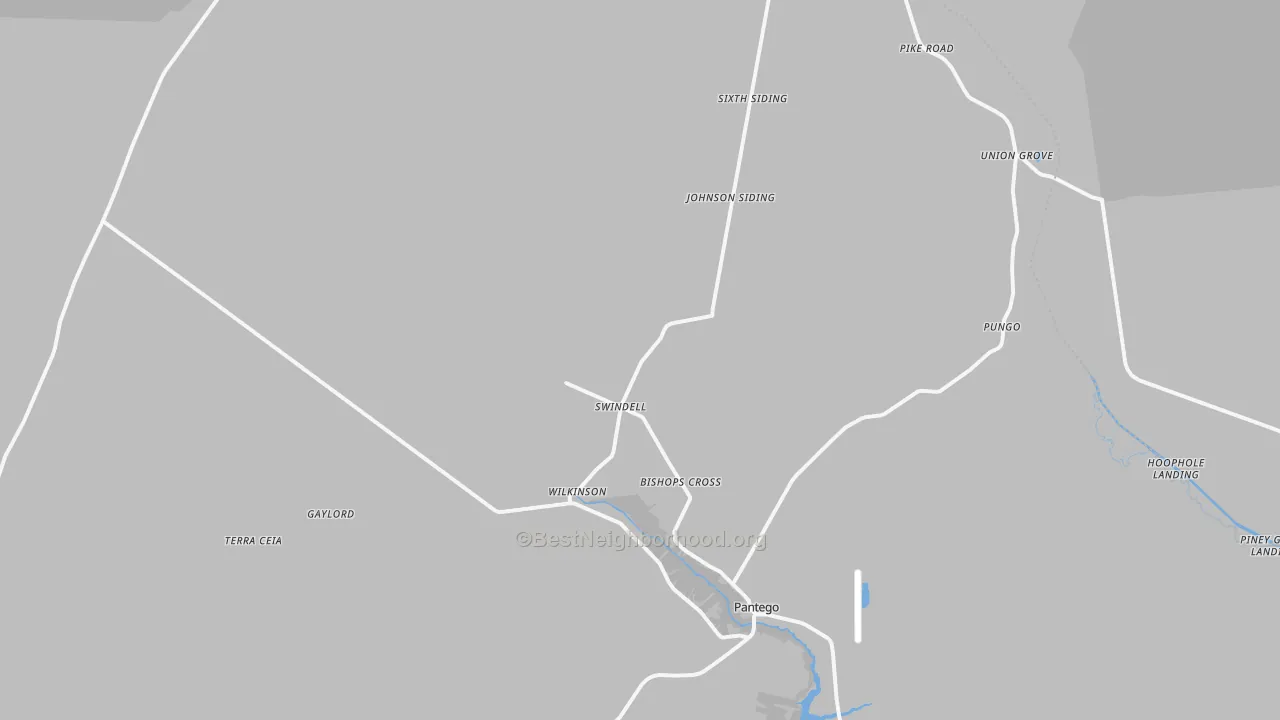 Transit Grade map of 27860, NC