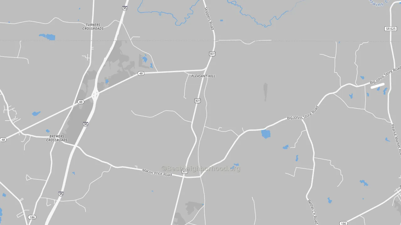 Transit Grade map of 27866, NC