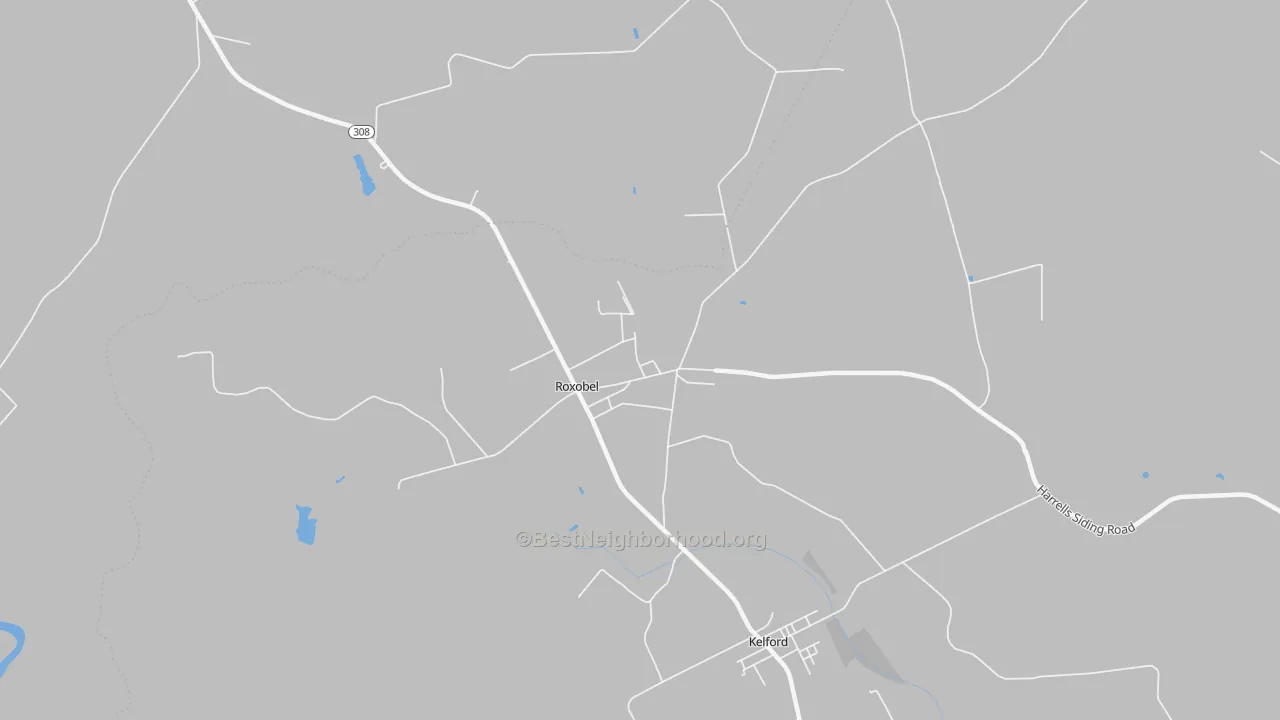 Transit Grade map of 27872, NC