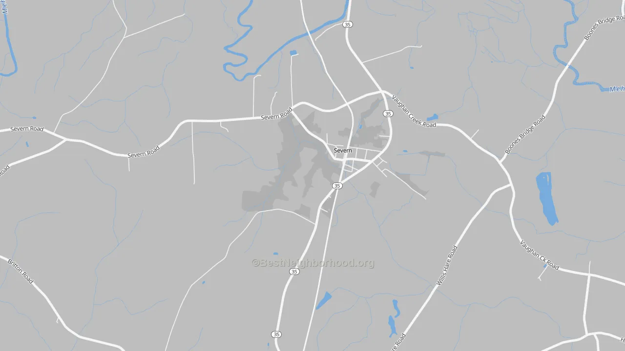 Transit Grade map of 27877, NC