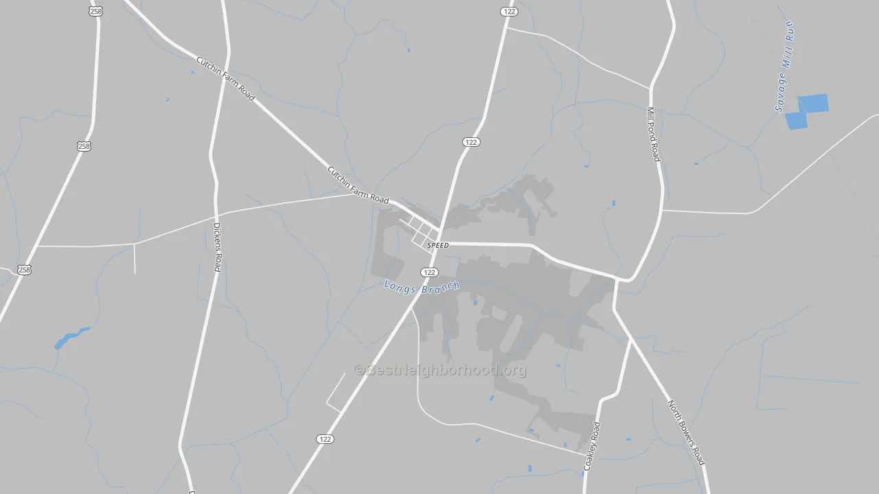 Transit Grade map of 27881, NC