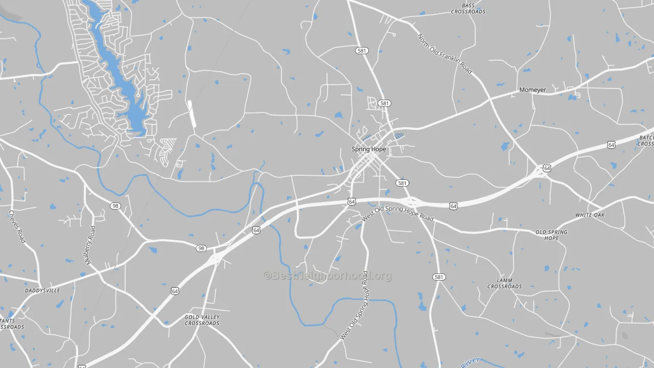 Transit Grade map of 27882, NC