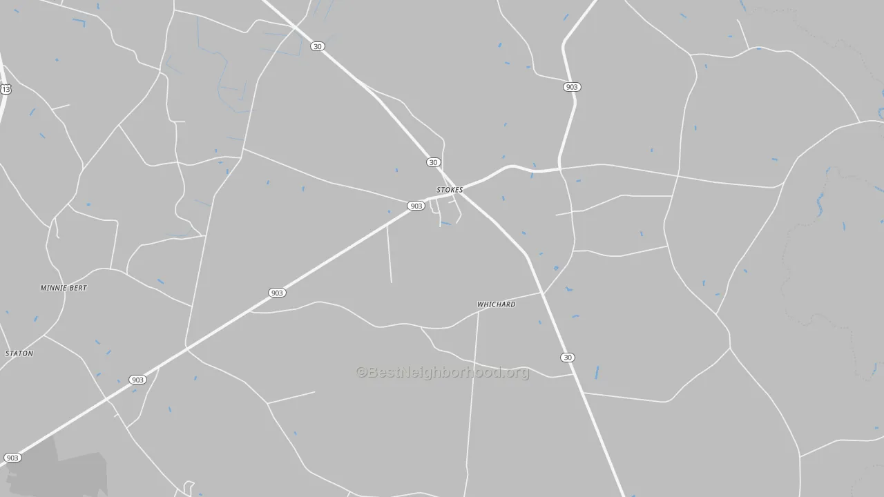 Transit Grade map of 27884, NC