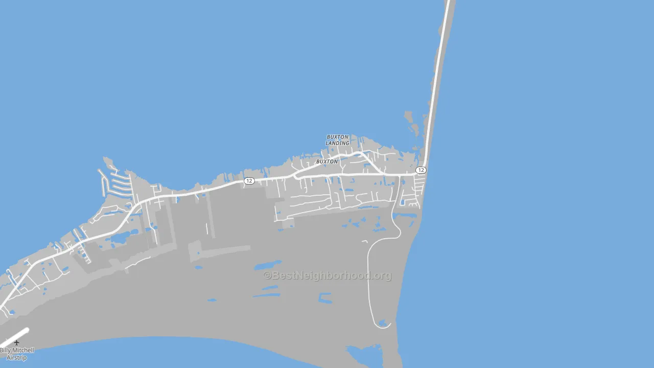 Transit Grade map of 27920, NC