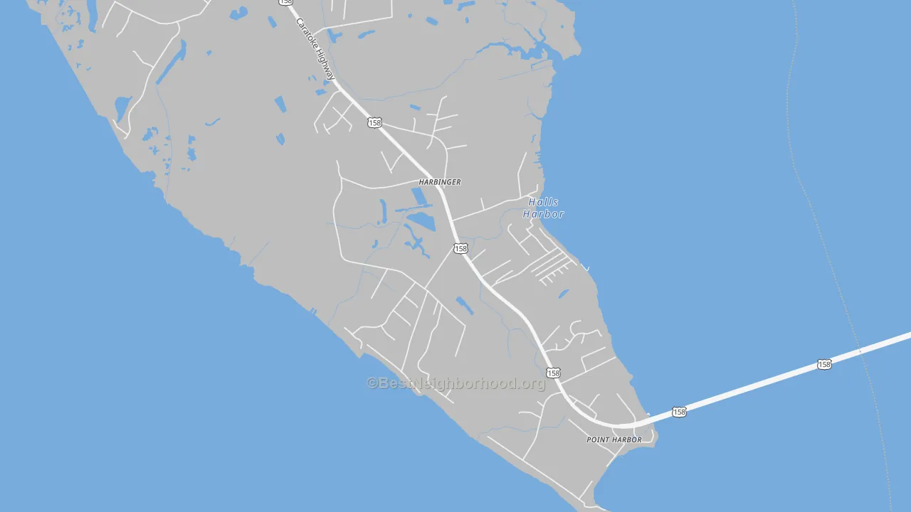 Transit Grade map of 27941, NC