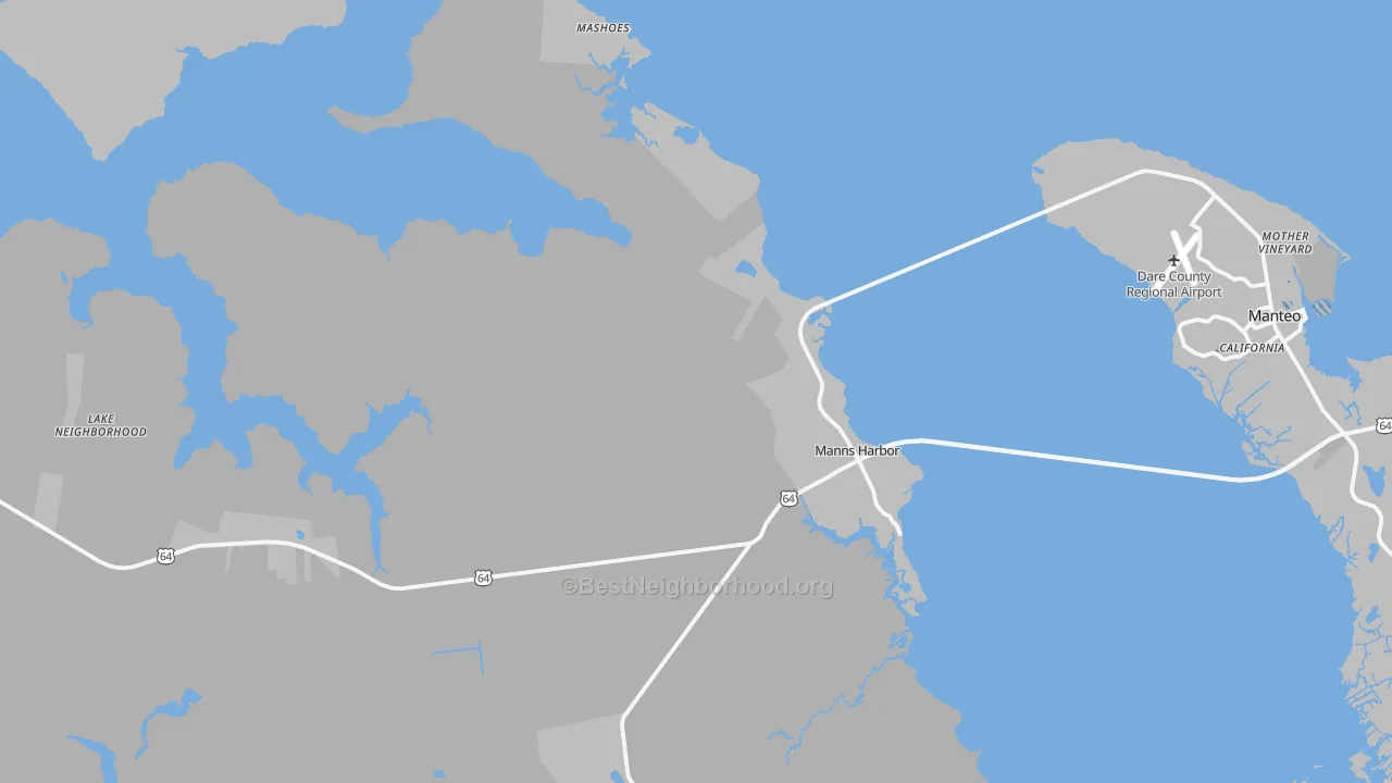 Transit Grade map of 27953, NC