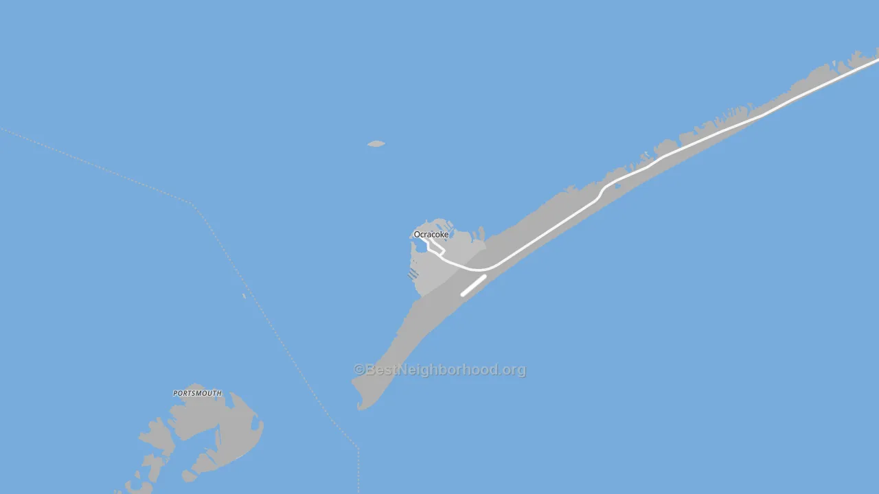 Transit Grade map of 27960, NC
