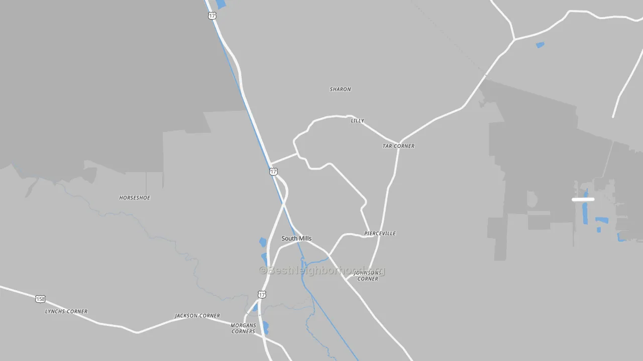 Transit Grade map of 27976, NC