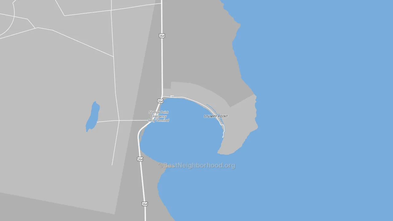 Transit Grade map of 27978, NC