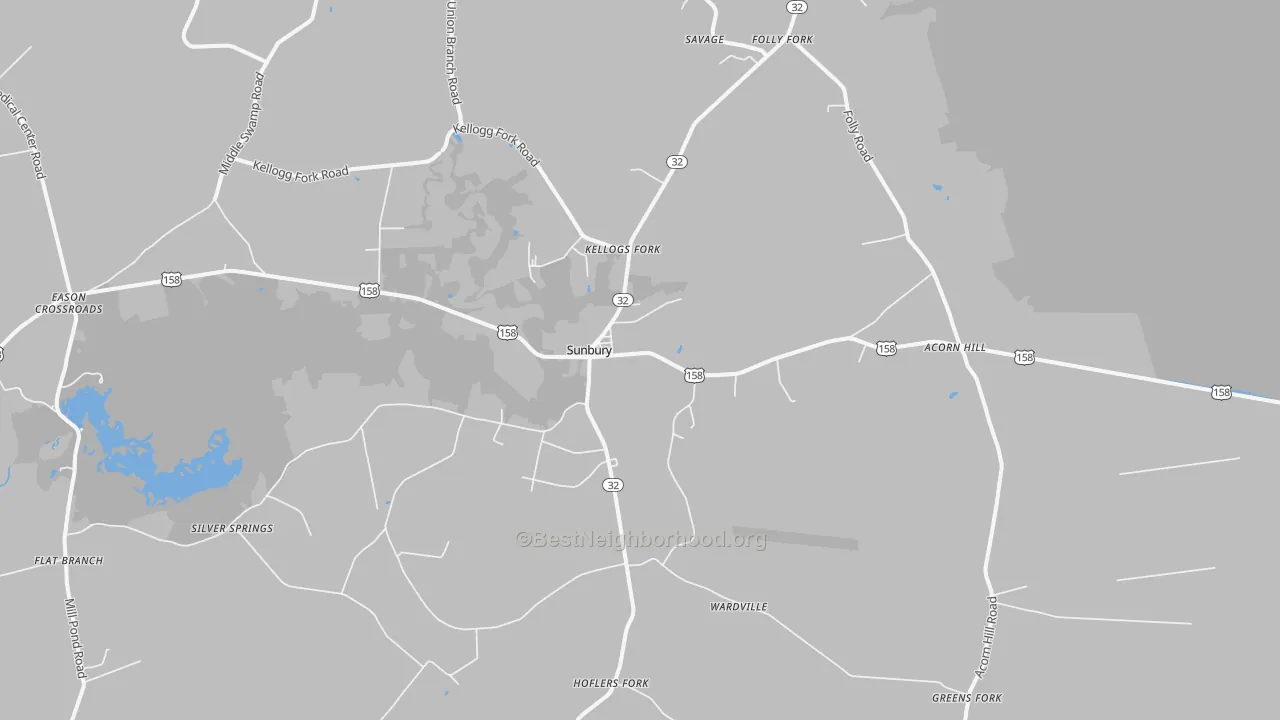 Transit Grade map of 27979, NC