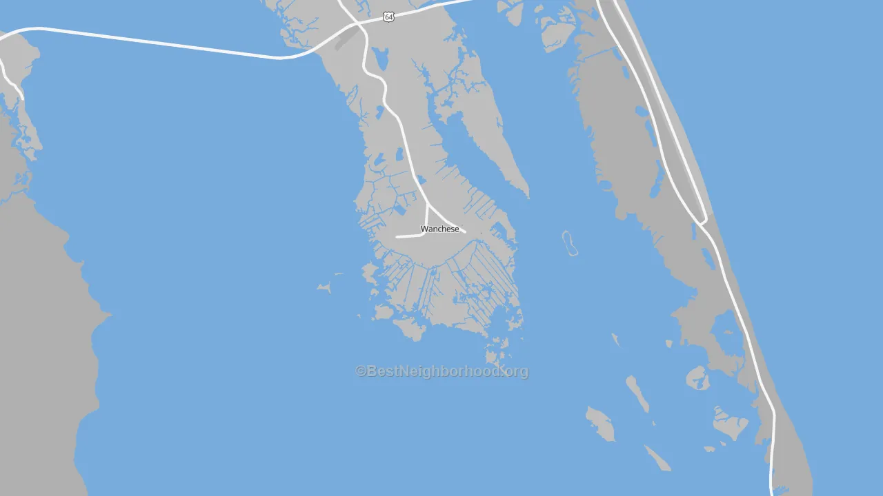 Transit Grade map of 27981, NC